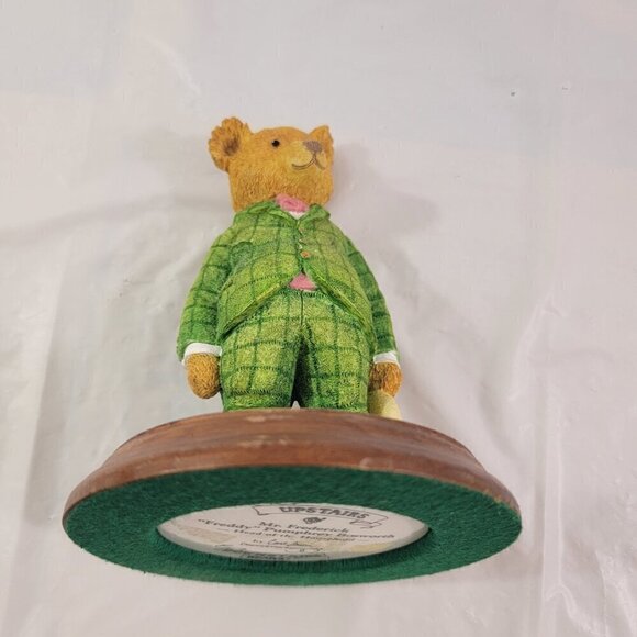 Department 56 Mr. Frederic “Freddy” Pumphrey Bosworth Downstairs Bears Figurine - Picture 15 of 16